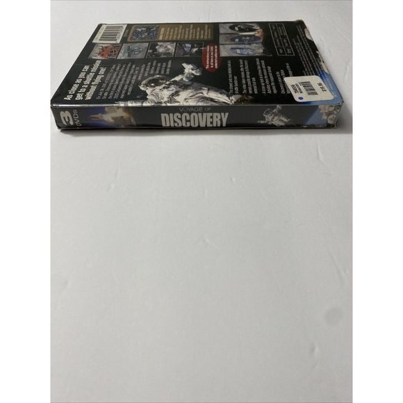 (NASA) Voyage of Discovery 3 Disc Set DVD NEW SEALED - Picture 7 of 8